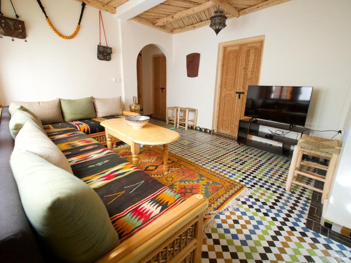 Traditional Moroccan House Тагазут Экстерьер фото